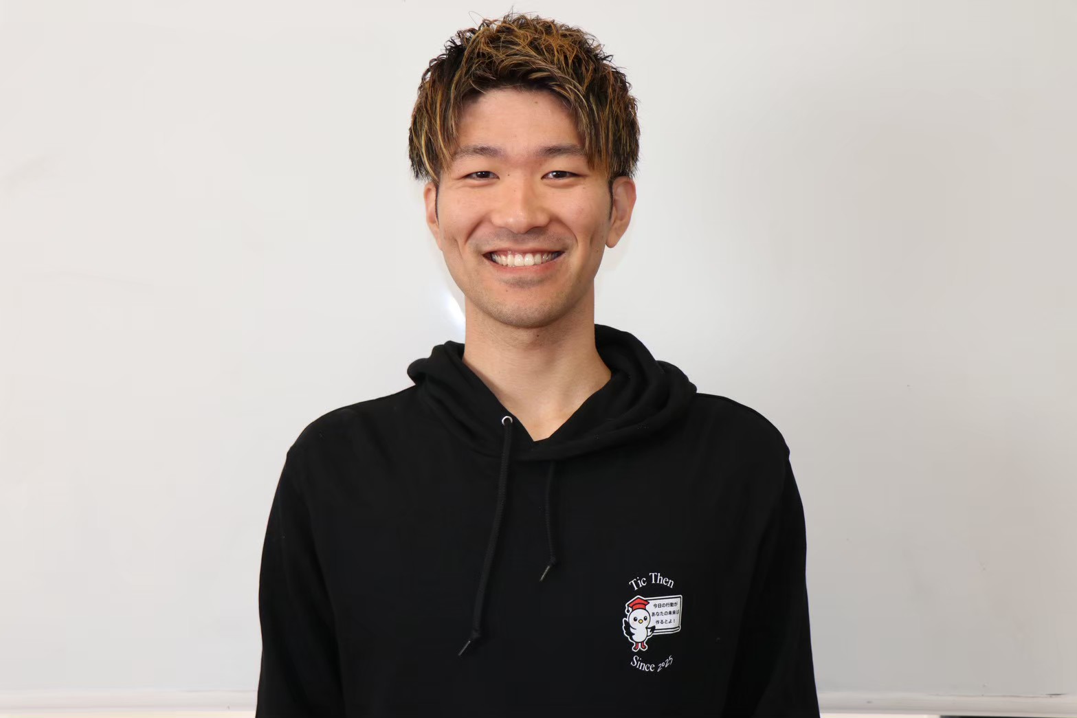 塾長 占野誠弥